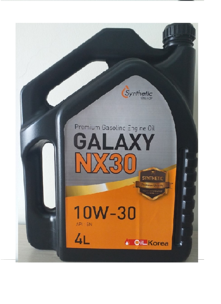 GALAXY NX 30 - Dầu Nhớt DSP Vina - Công Ty TNHH DSP Vina